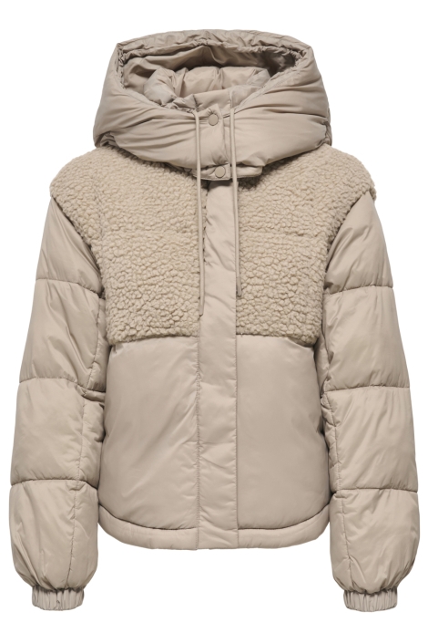 Only beige dames jas | Vooraanzicht