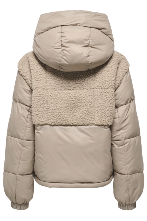 Only beige dames jas | Achteraanzicht
