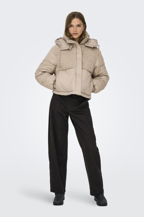 Only beige dames jas | Model