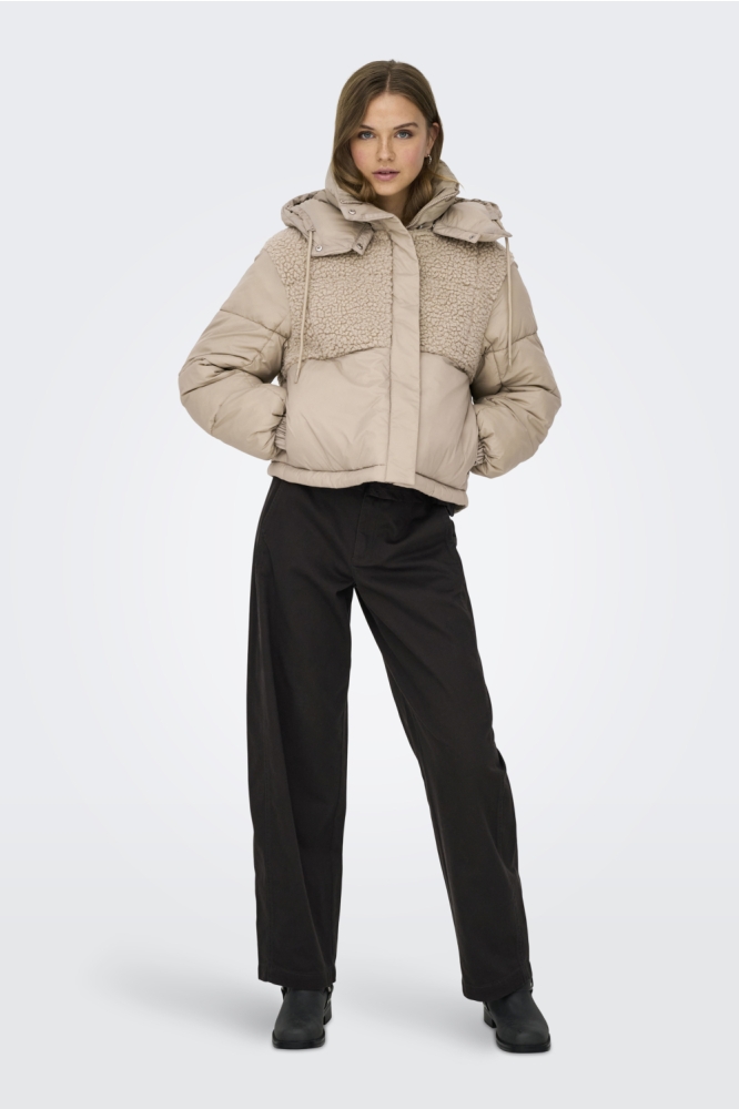 Only beige dames jas | Model