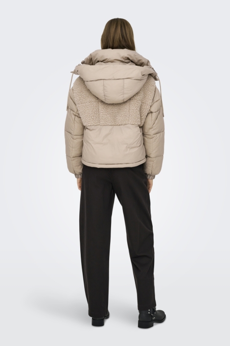 Only beige dames jas | Model