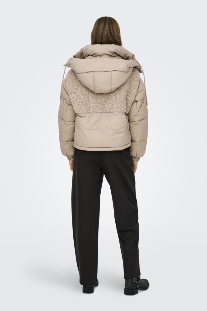 Only beige dames jas | Model