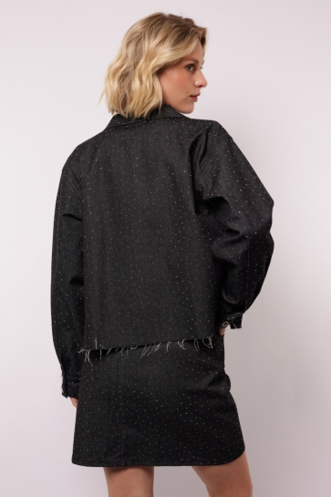 Fluresk LARINA JACKET 25WQF20 414 SHADOW GREY