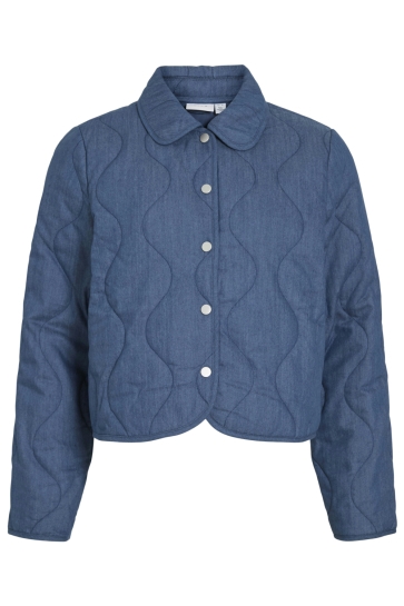 Vila Jas VIMALONA JACKET 2 14116325 Medium Blue Denim