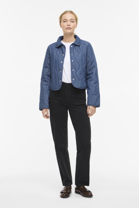 Vila blauwe dames jas | 