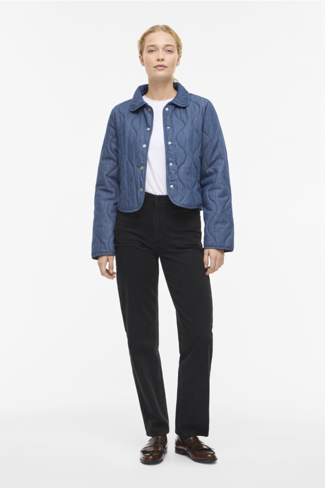 Vila blauwe dames jas | 