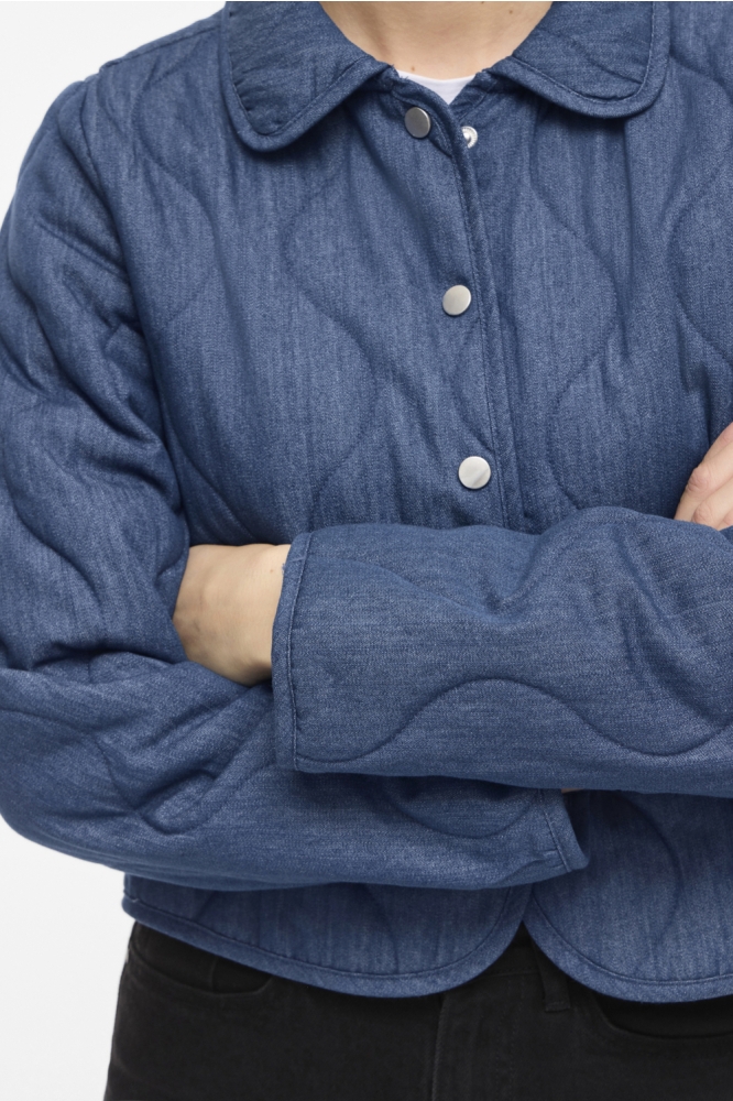 Vila blauwe dames jas | 