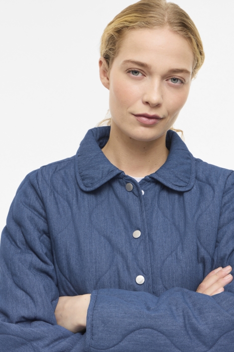 Vila blauwe dames jas | 