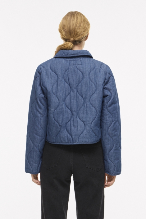 Vila blauwe dames jas | 