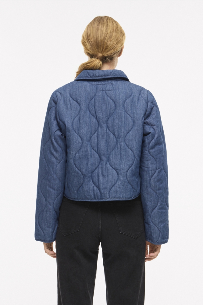 Vila blauwe dames jas | 