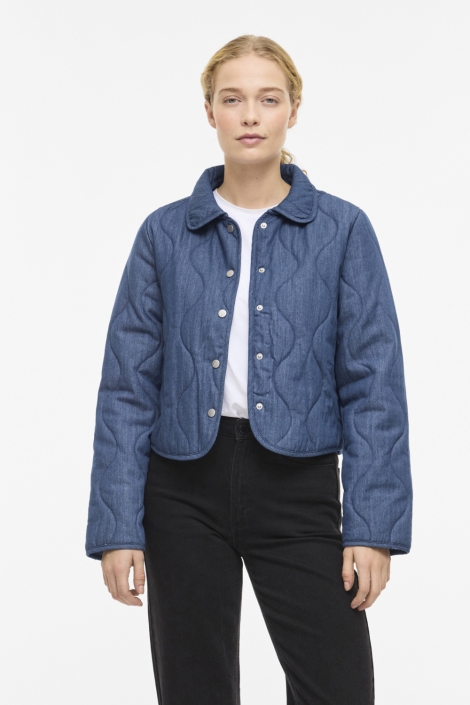 Vila blauwe dames jas | 