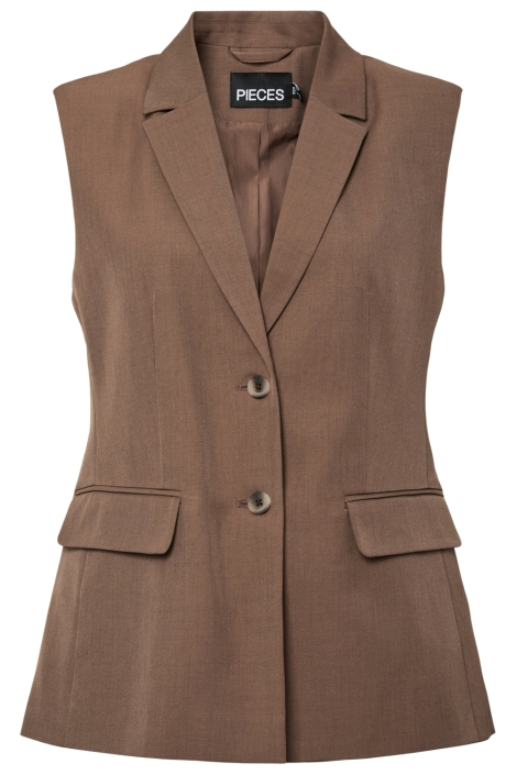 Pieces bruine dames gilet | 