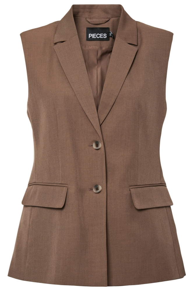 Pieces bruine dames gilet | 