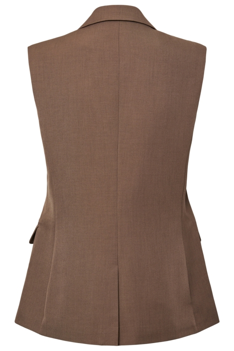 Pieces bruine dames gilet | 