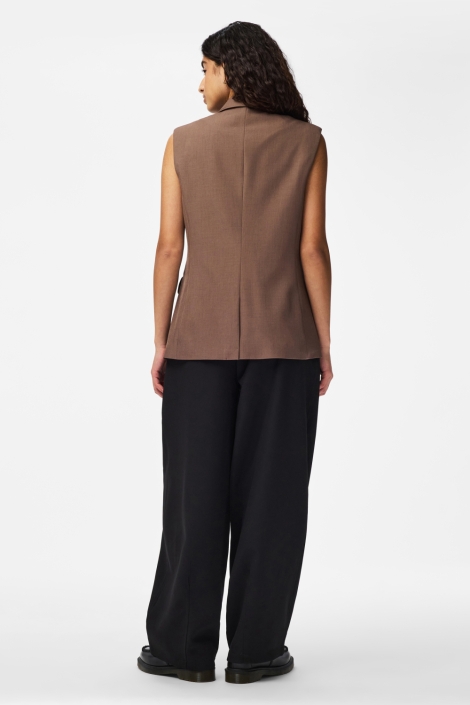 Pieces bruine dames gilet | 