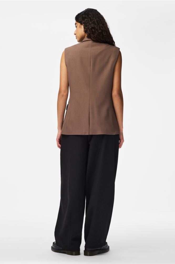 Pieces bruine dames gilet | 