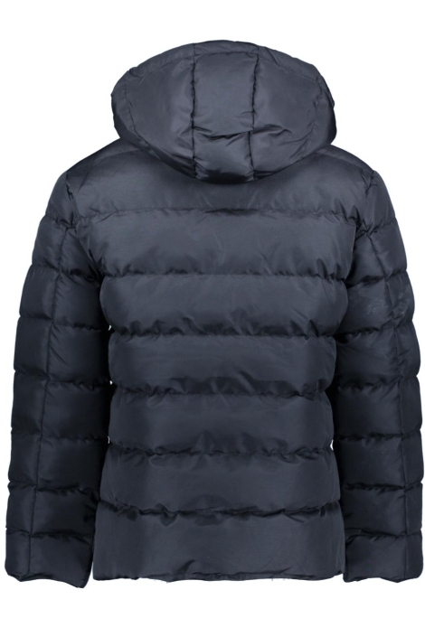 Ballin blauwe heren jas | Achteraanzicht