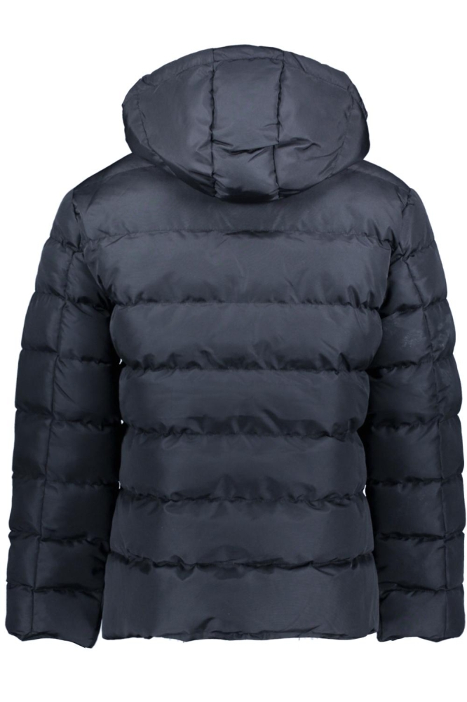 Ballin blauwe heren jas | Achteraanzicht