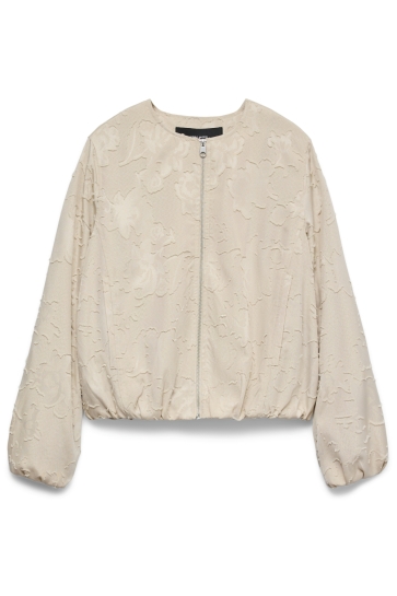 Vero Moda vmpenelope short jacket Beige
