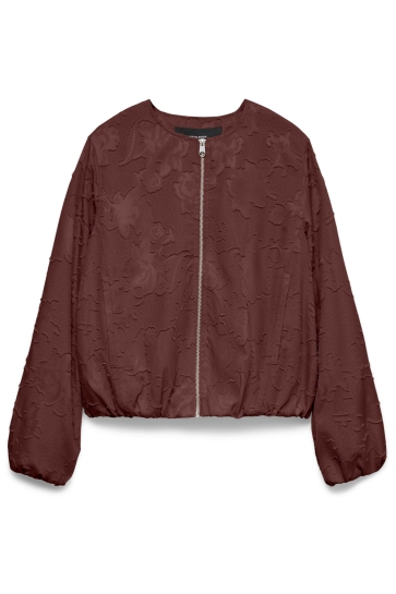 Vero Moda vmpenelope short jacket Bordeaux