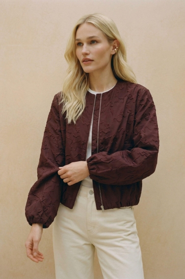 Vero Moda Jas VMPENELOPE SHORT JACKET 10345624 ANDORRA/MELANGE