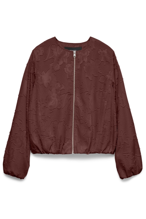 Vero Moda bordeaux dames jas | Vooraanzicht