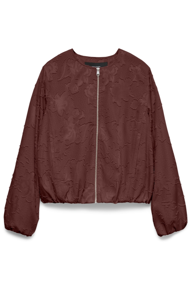 Vero Moda bordeaux dames jas | Vooraanzicht