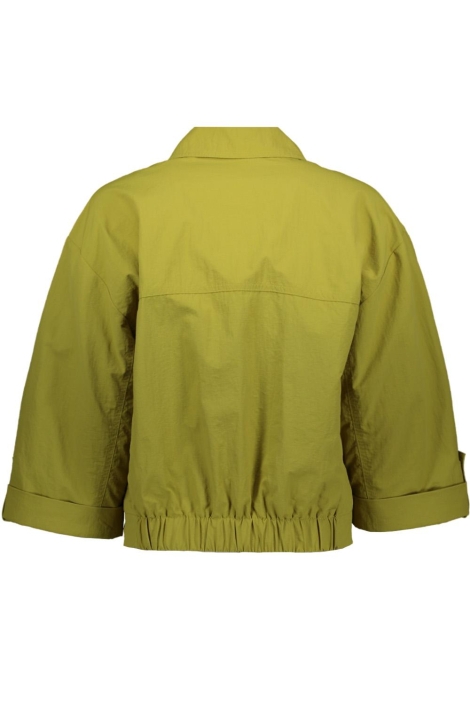 Vero Moda groene dames jas | Achteraanzicht