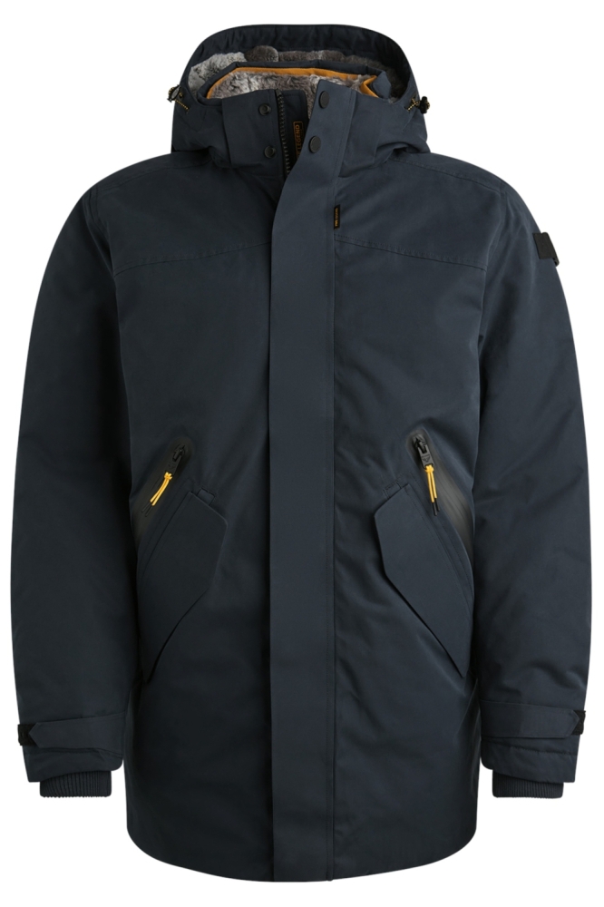 PME legend blauwe heren jas | Vooraanzicht