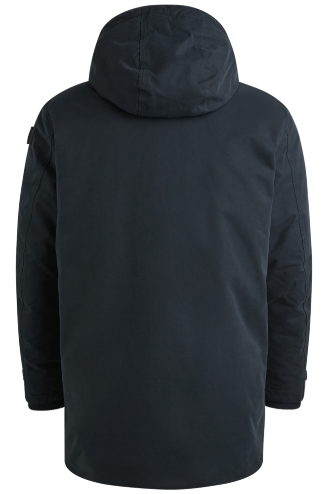 PME legend blauwe heren jas | Achteraanzicht