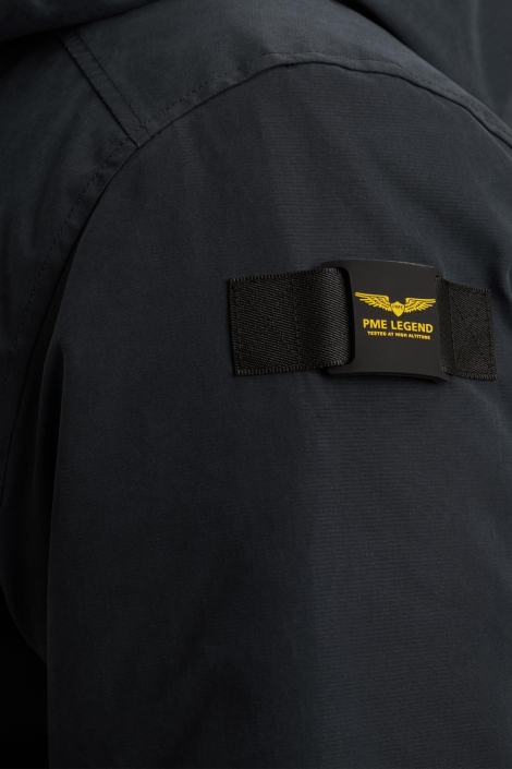 PME legend blauwe heren jas | Close up