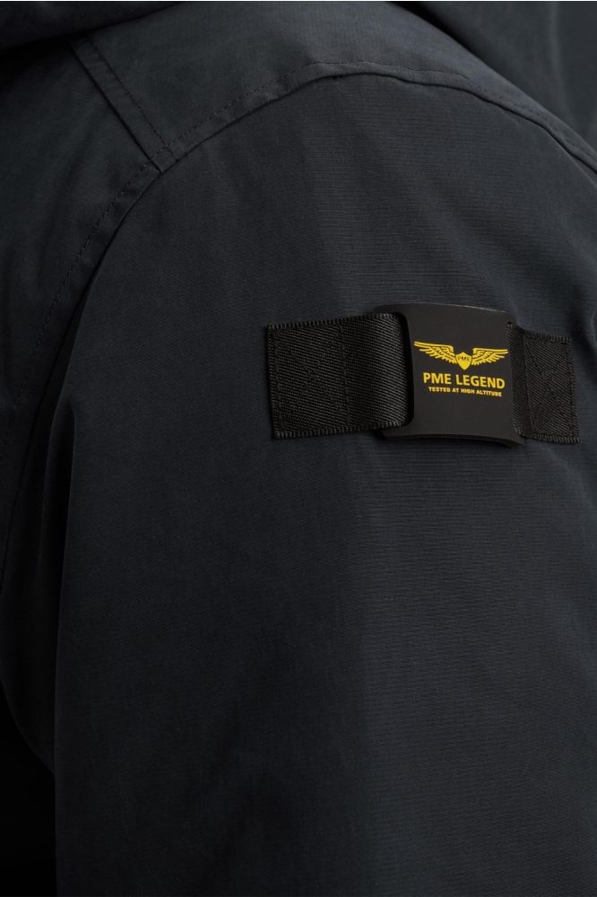 PME legend blauwe heren jas | Close up