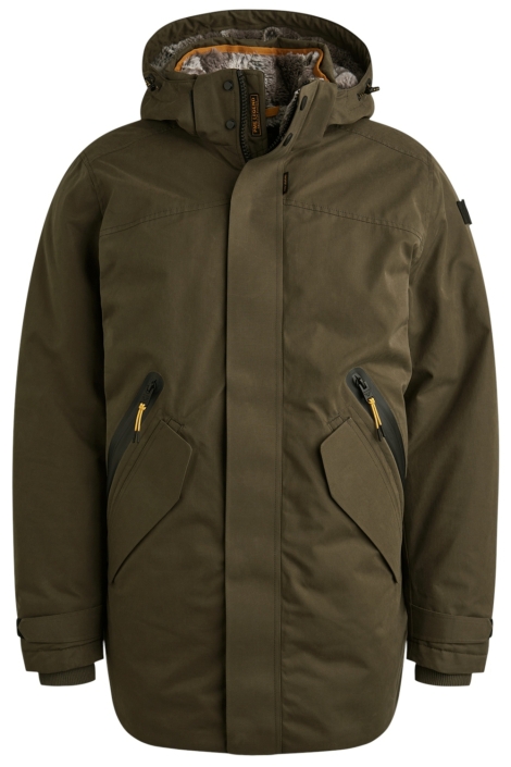 PME legend groene heren jas | Vooraanzicht