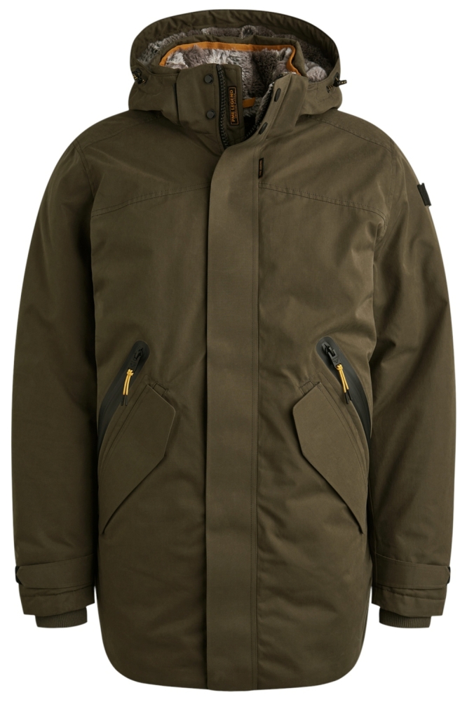 PME legend groene heren jas | Vooraanzicht