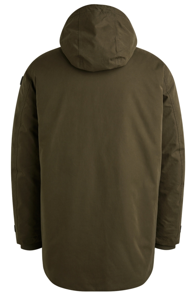 PME legend groene heren jas | Achteraanzicht