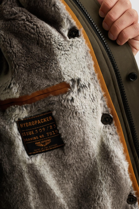 PME legend groene heren jas | Unique Selling Point