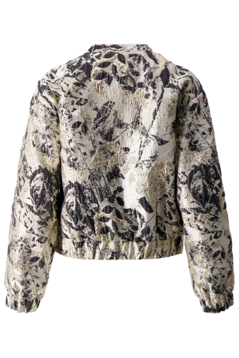 Zusss beige dames jas | Achteraanzicht