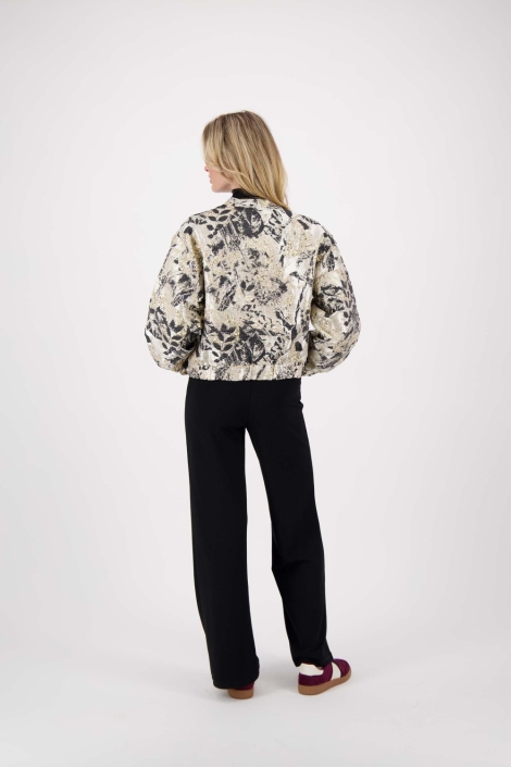 Zusss beige dames jas | Model