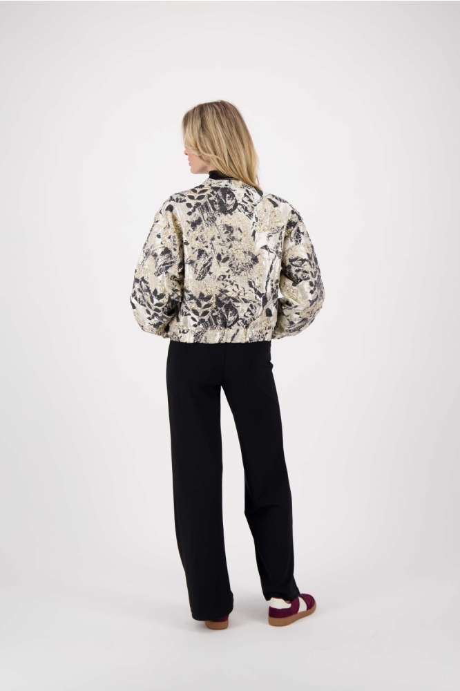 Zusss beige dames jas | Model