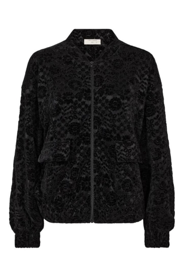 Freequent FQGRY JACKET 207142 BLACK