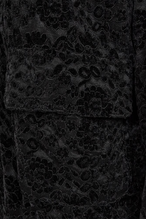 Freequent zwarte dames jas | Close up