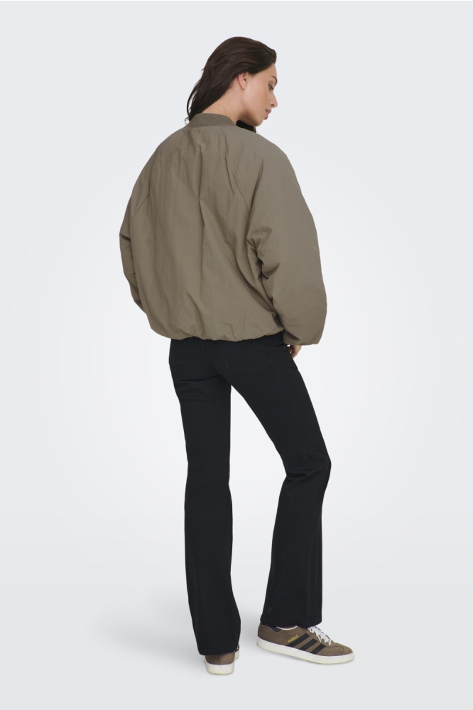 Only taupe dames jas | Model