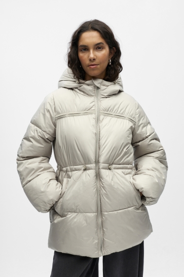 Object Jas OBJBRYNN PUFFER JACKET NOOS 23046935 Eucalyptus