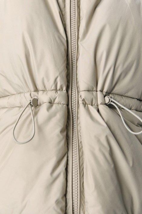Object ecru dames jas | Close up