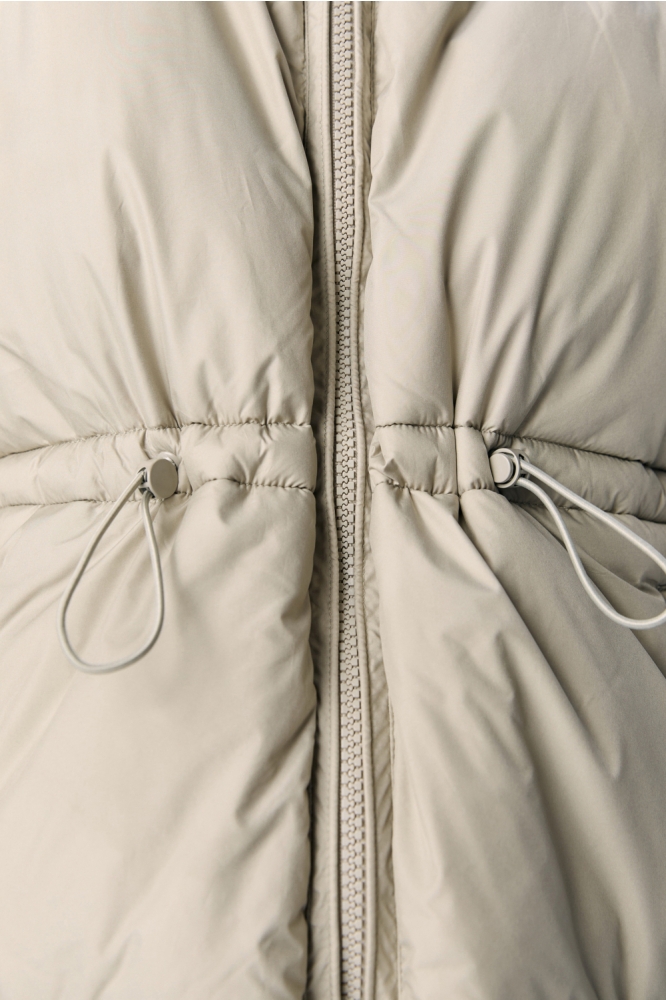 Object ecru dames jas | Close up