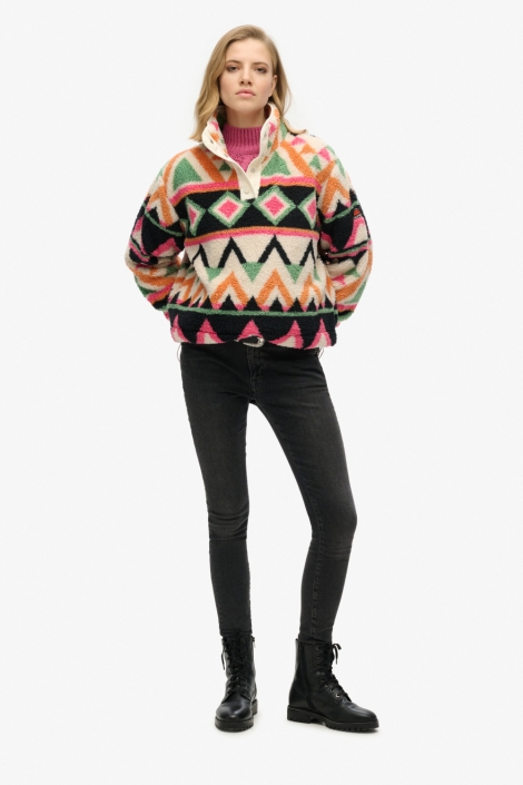 Superdry multi color dames trui | Model