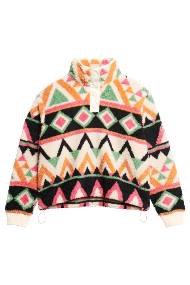 Superdry multi color dames trui | Vooraanzicht