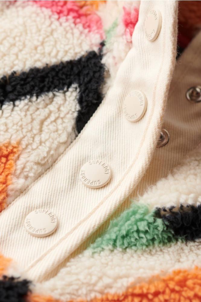 Superdry multi color dames trui | Unique Selling Point