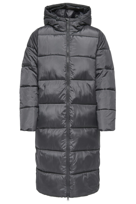 Only grijze dames jas | Vooraanzicht