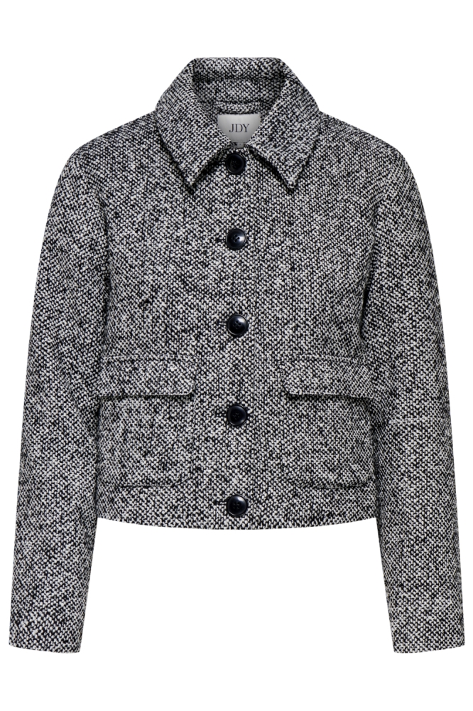 Jacqueline de Yong zwarte dames blazer | Vooraanzicht